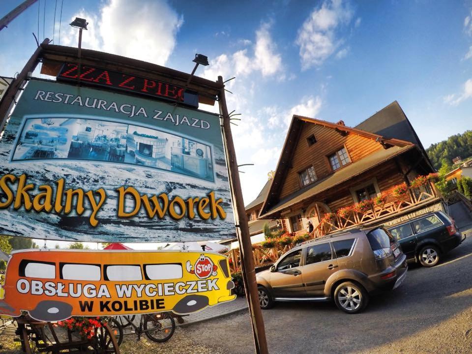 Skalny Dworek Brenna Exteriér fotografie