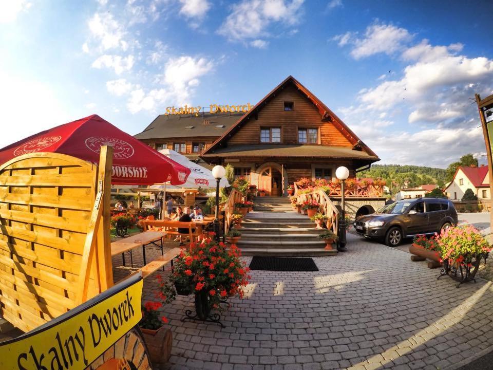 Skalny Dworek Brenna Exteriér fotografie