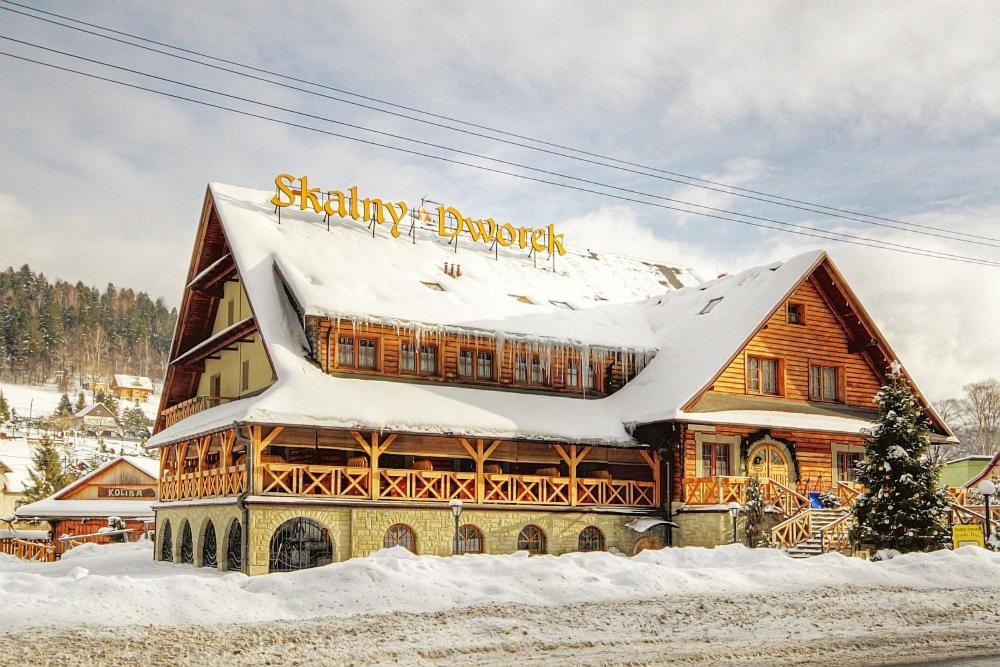 Skalny Dworek Brenna Exteriér fotografie