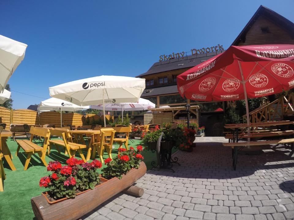 Skalny Dworek Brenna Exteriér fotografie